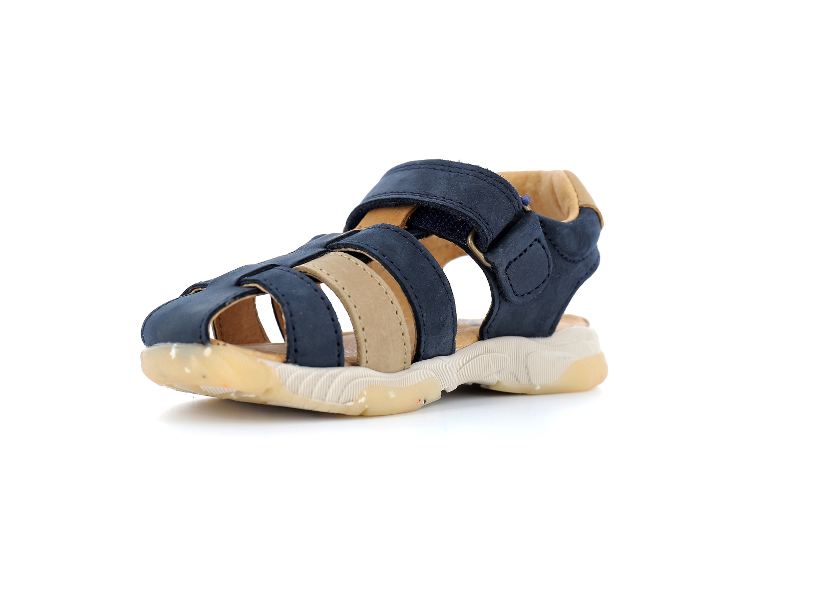 Bopy-ELIK Cuir Marine