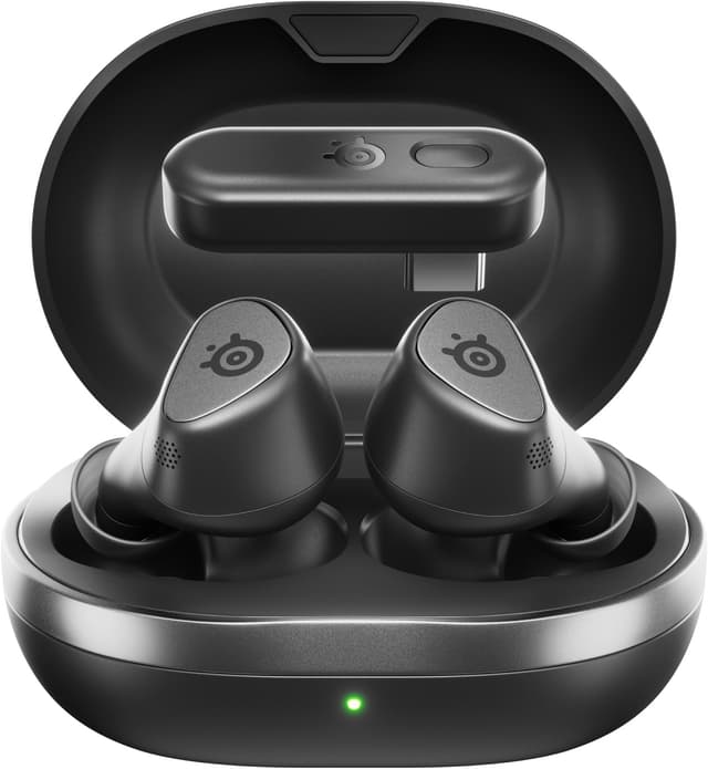 SteelSeries Arctis GameBuds høretelefoner (sort)