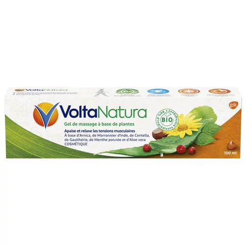 Gel de Massage VoltaNatura - 100ml