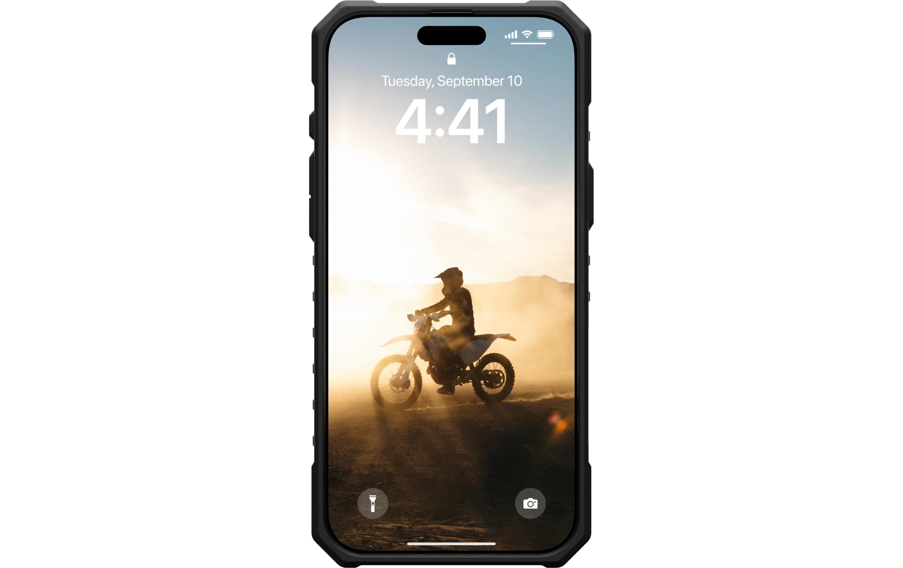 Back Cover Pathfinder iPhone 16 Pro Max Cloud BlueSchutzhülle für das Apple iPhone 16 Pro Max