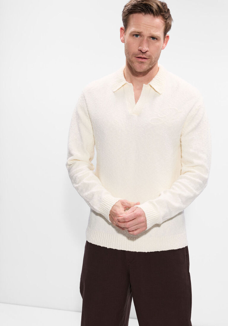 ecru represent polo knitted polo
