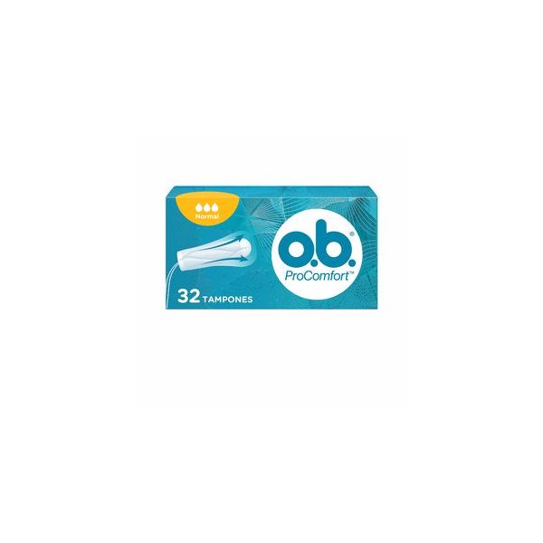 o.b. Procomfort Normal Tampão 32 Unidades