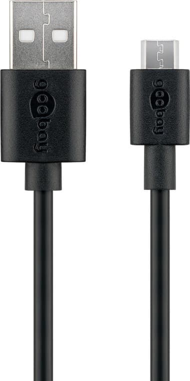 Mikro-USB-opladnings- og synkroniseringskabel