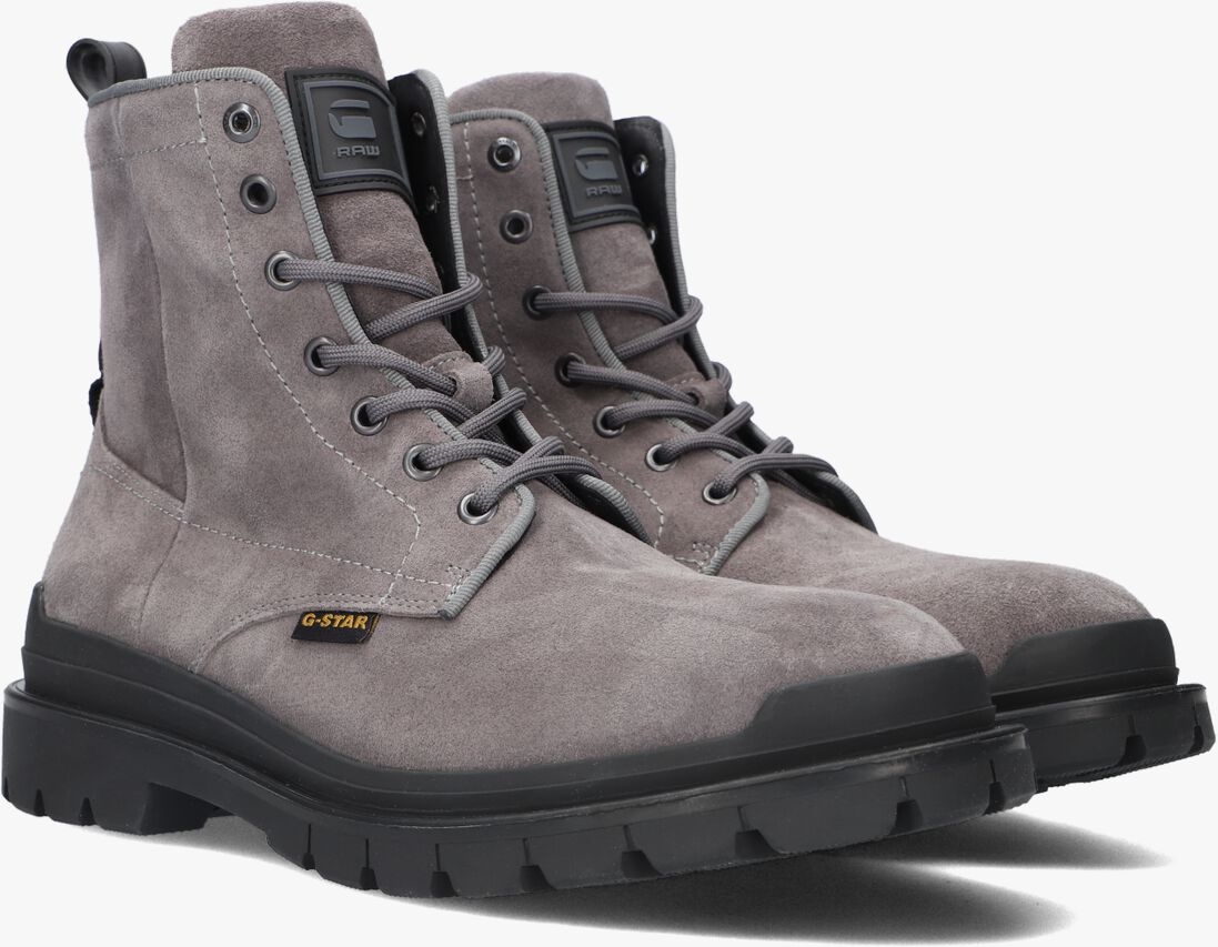 G-STAR RAW grijze g-star raw veterboots blake hgh sue m