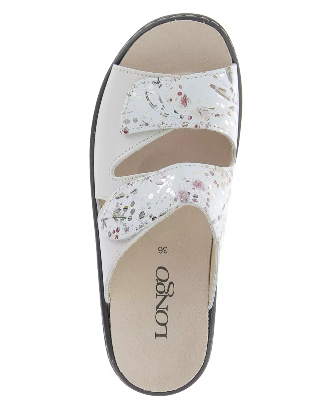 LONGO 1044779 - Mules & sabots Beige