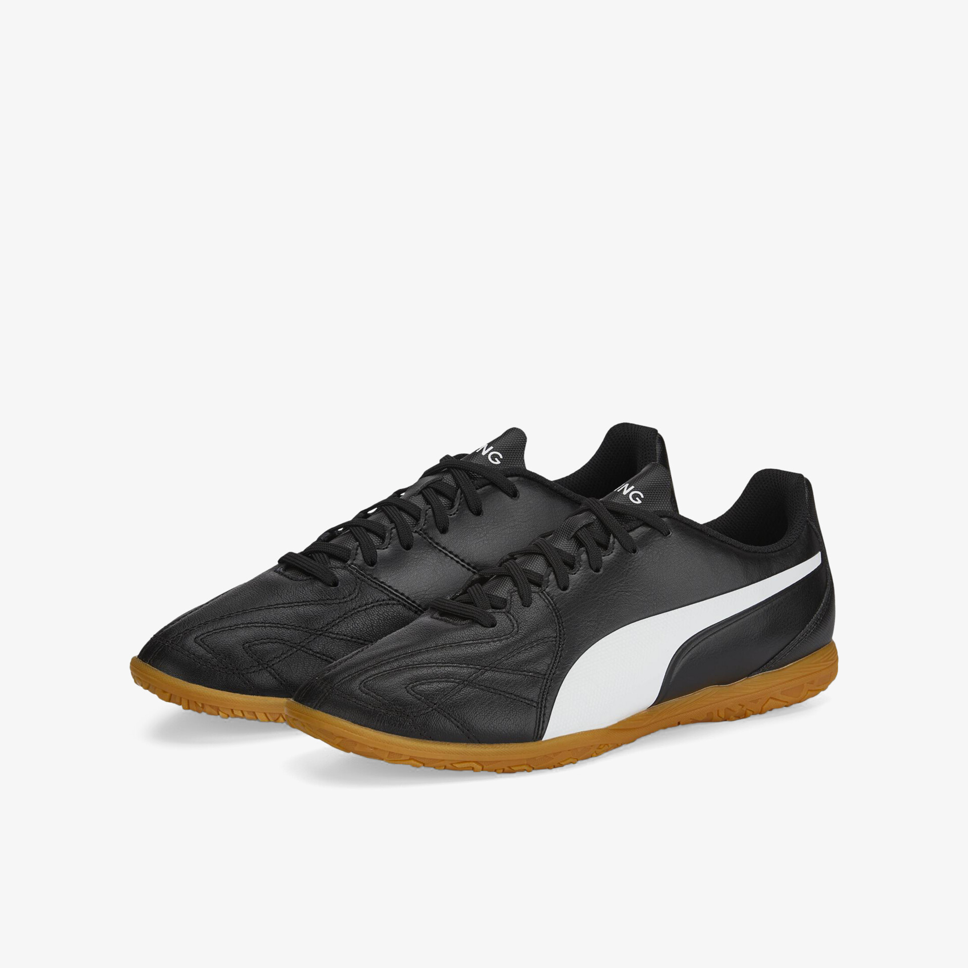 PUMA KING Hero 21 IT Herren Trainingsschuhe schwarz
