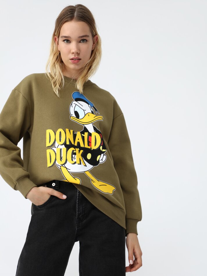 Moletom do Pato Donald ©DS - Verde