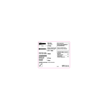 GAMMA gips schroef 7x35mm 8ST