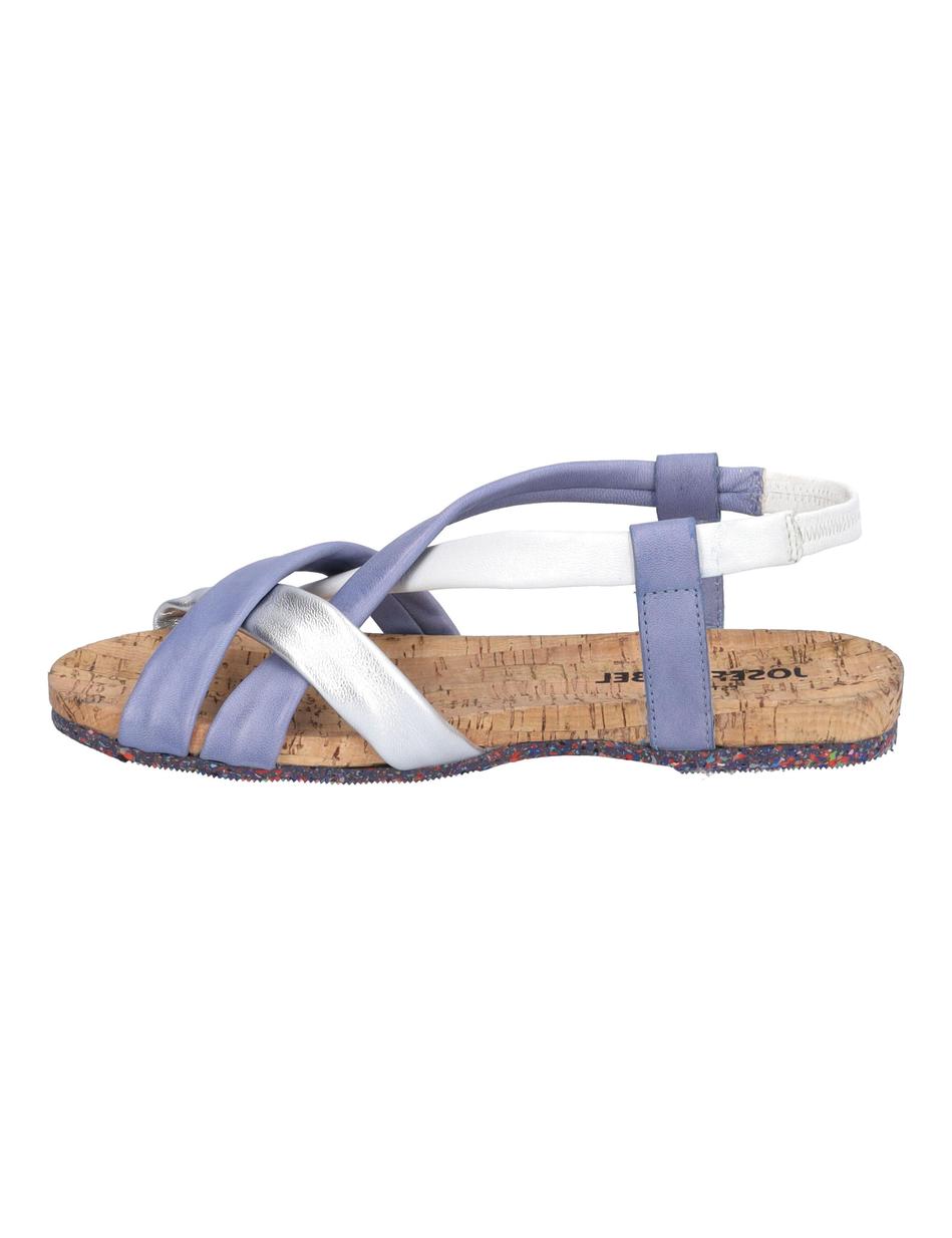 Sandale Henriette 01, jeans-multi