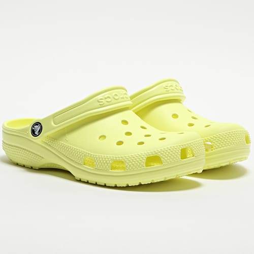 Claquettes Femme Classic Clog Jaune