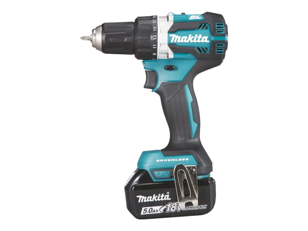 Makita DDF484T - Bor/driver - ledningfri - 2-hastigheders - 1/2 