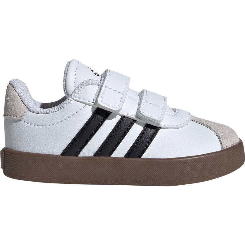 adidas VL Court 3.0 I Leather Velcro Sneakers Børn