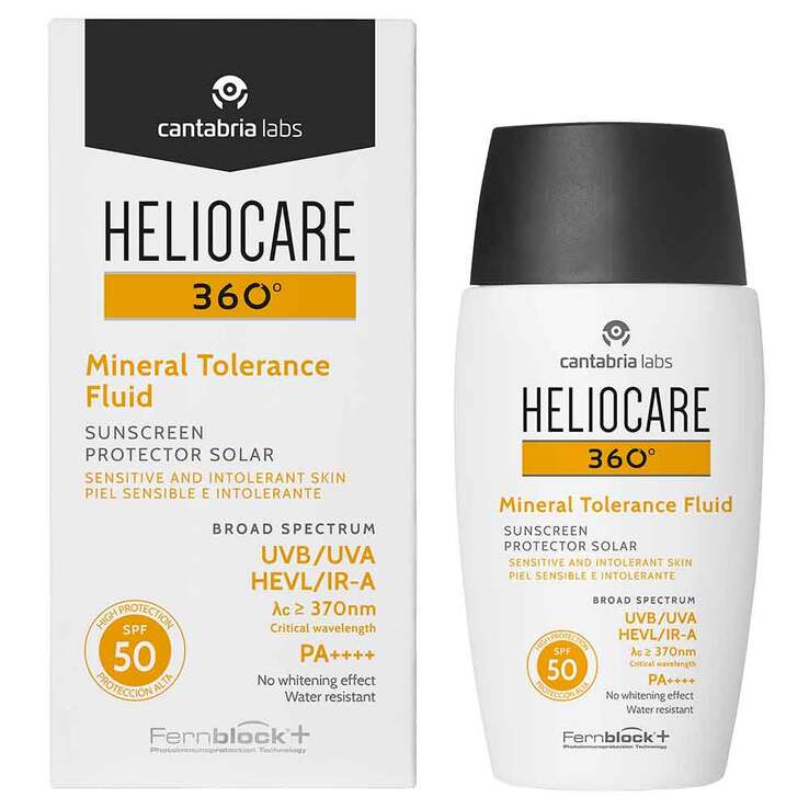 Heliocare Mineral Tolerance Fluid, 50 ml