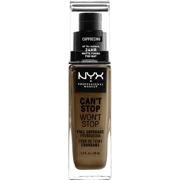 Can't Stop Won't Stop Foundation 17 Cappuccino