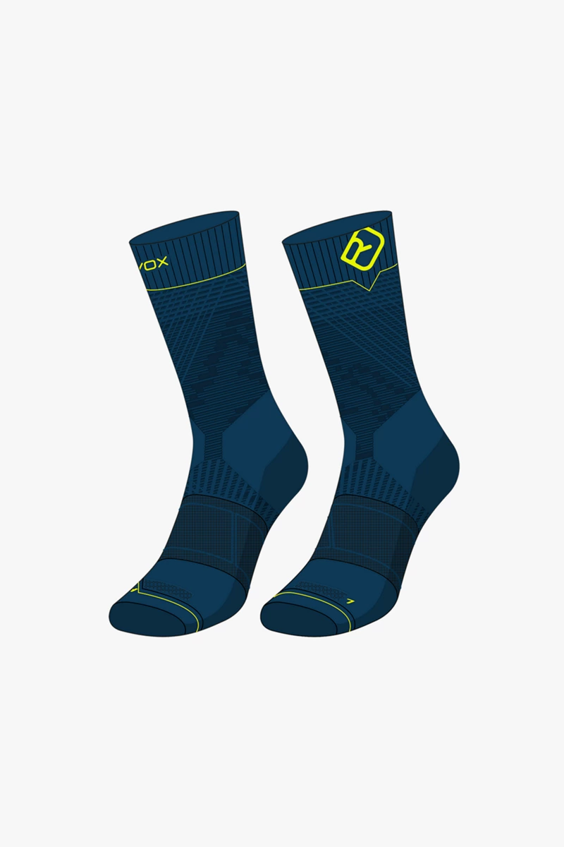 Ortovox Alpine Pro Comp Mid 39-47 Herren Wandersocken