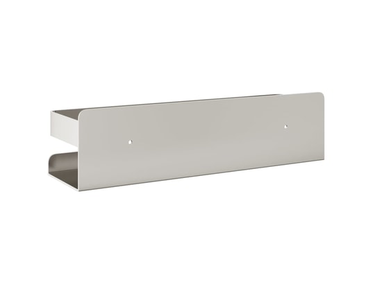 VIDAXL - Accessoire de douche étagère de douche 23x6,5x6 cm acier inoxydable 304 brossé