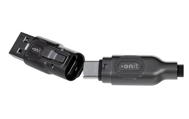onit USB-Kabel »All-in-One Premium 240 W 45810 m«