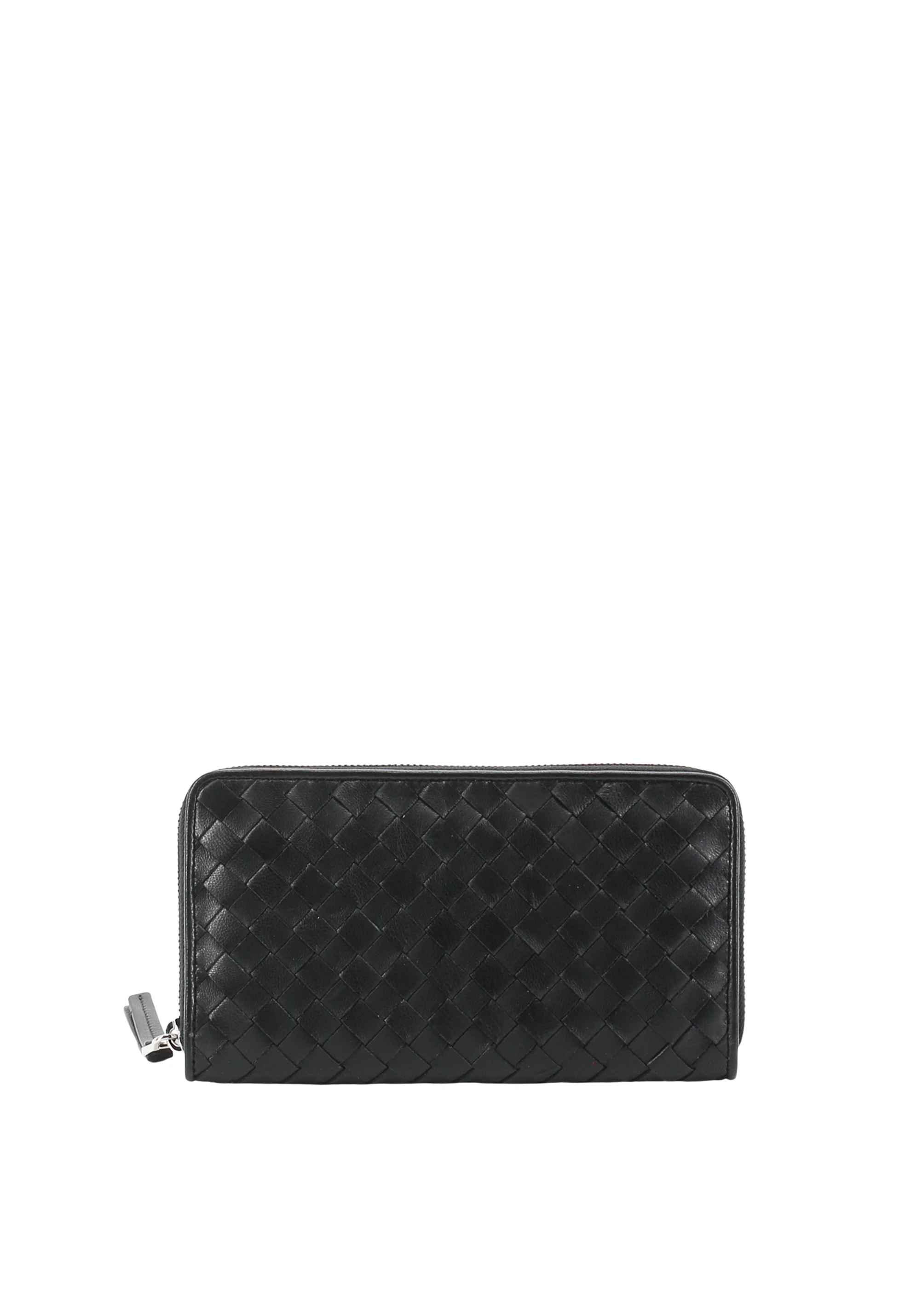 Wallet Leather Piuma Weaving Standard
