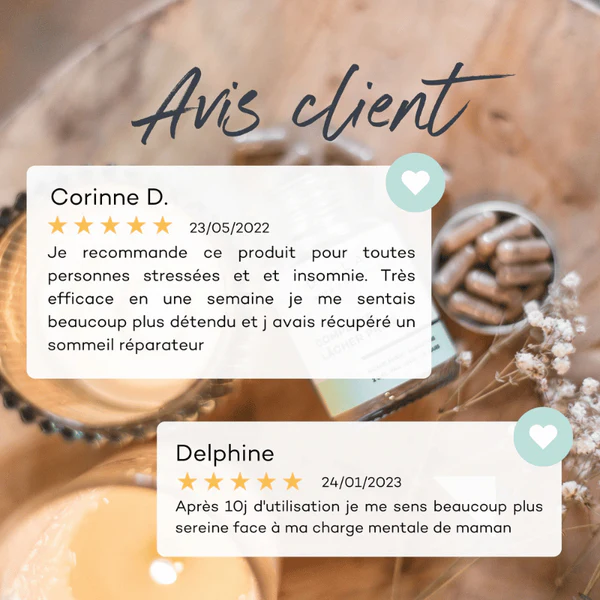 D-lab Complexe Lâcher Prise | Détente & Sérénité 56 gélules