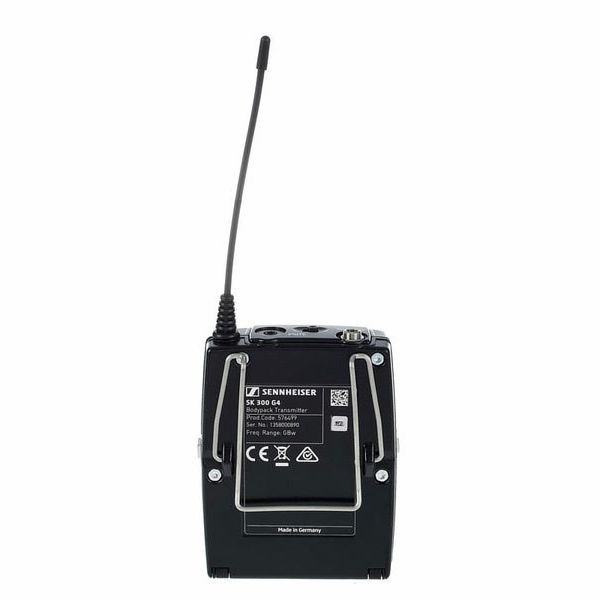 Sennheiser ew 300 G4 Headmic1 RC GBW Band