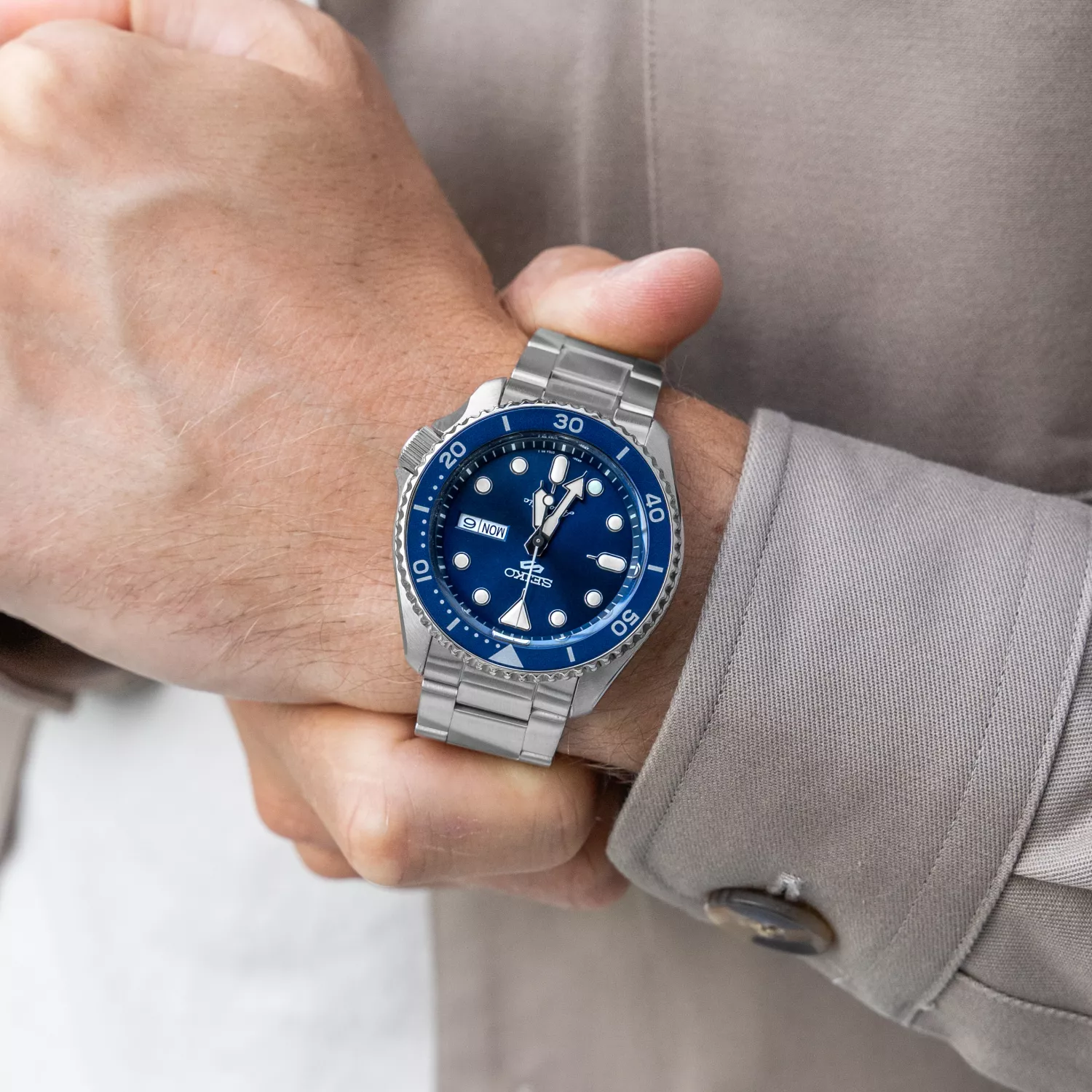 Seiko 5 Sports Automatic SRPD51K1