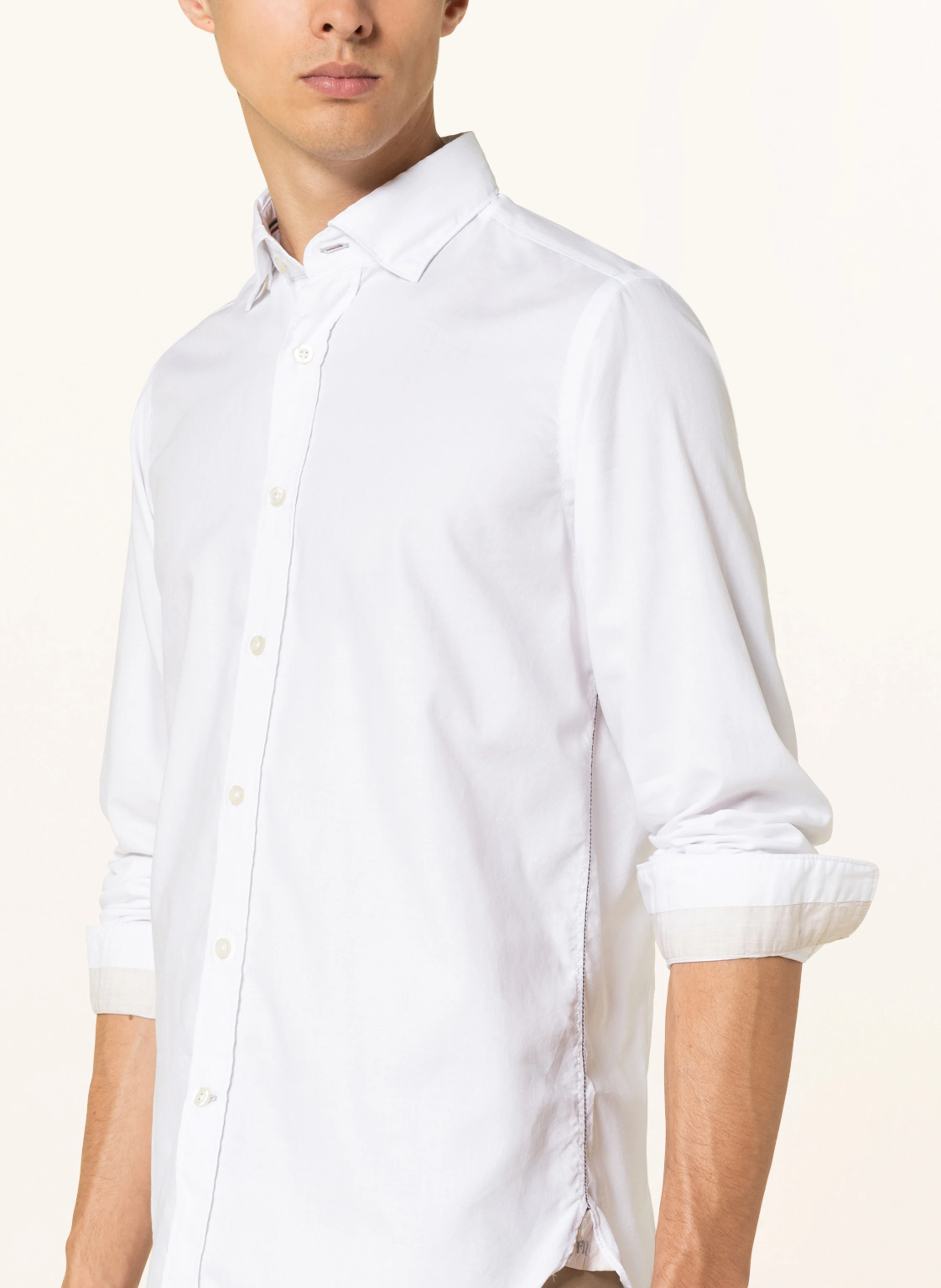 FIL NOIR Hemd MILANO Shaped Fit