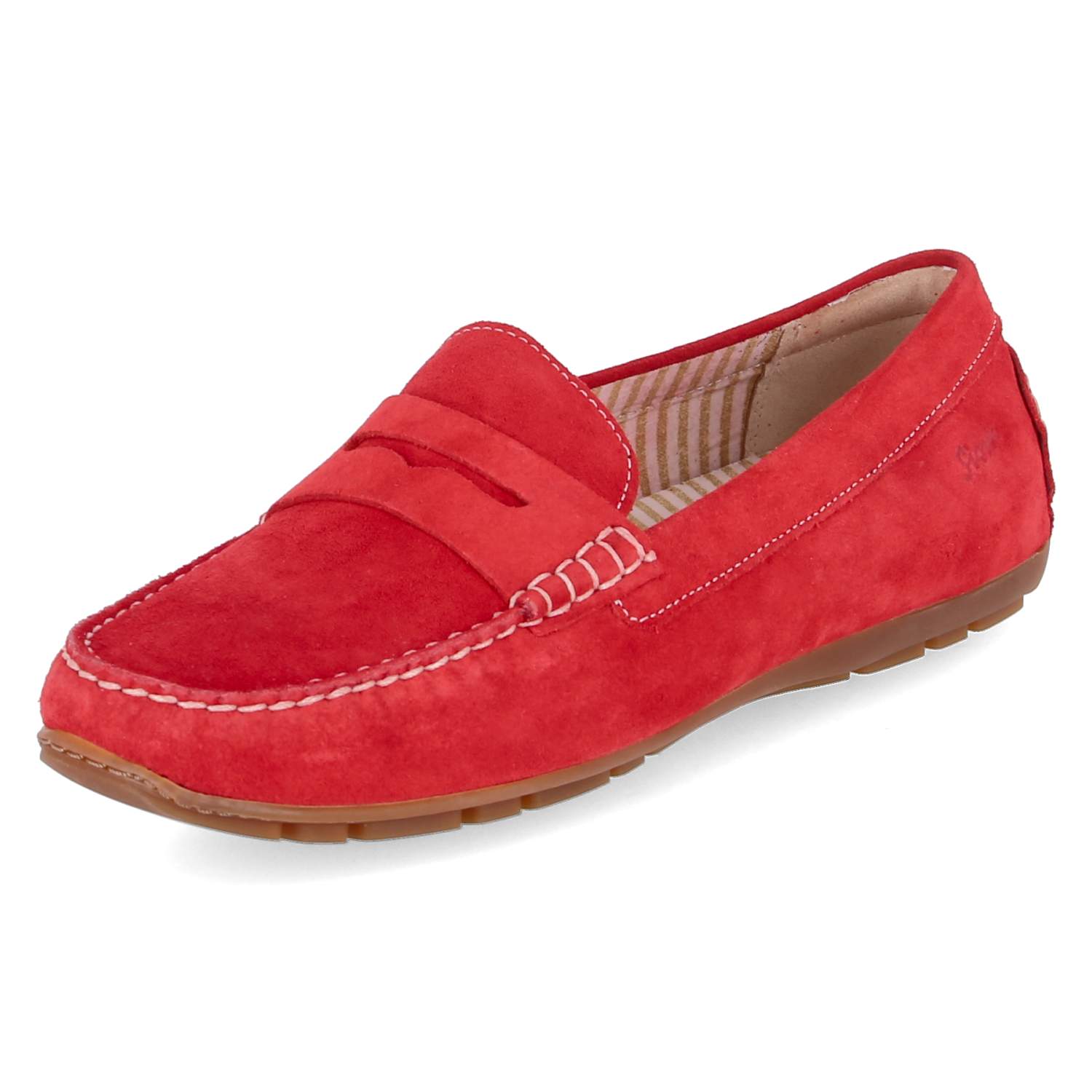 Sioux Mokassins CARMONA-700 - rot