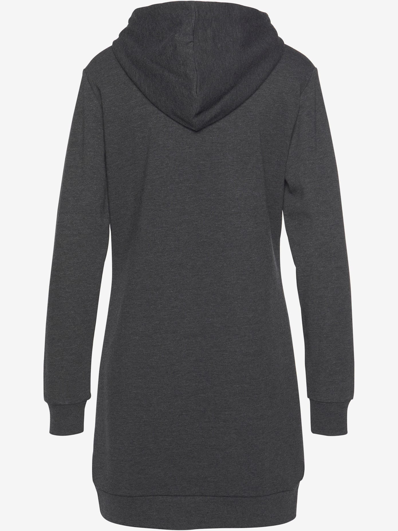 Robe en matière sweat robe sweat à capuche