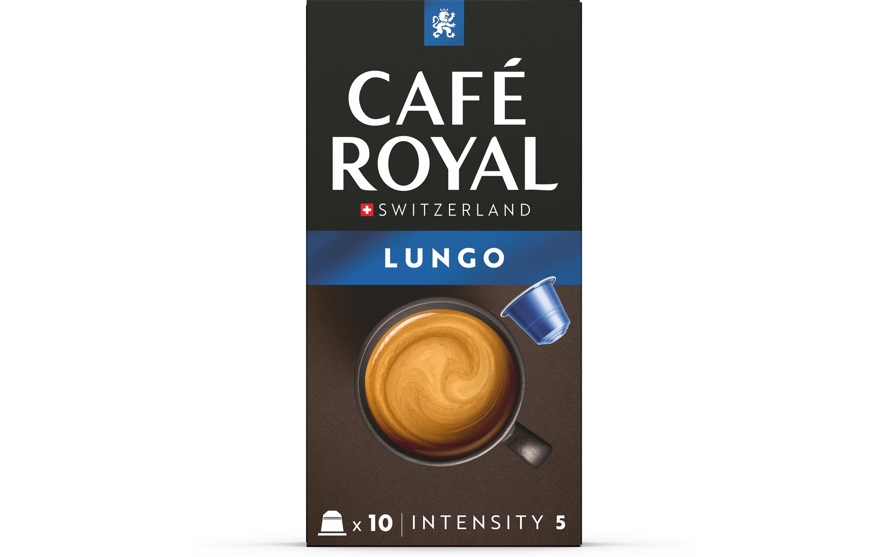Kaffeekapseln für Nespresso Lungo 100 StückKaffeekapseln für Nespresso Maschinen