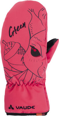 Vaude Kids Small Gloves III Votter, Bright Pink