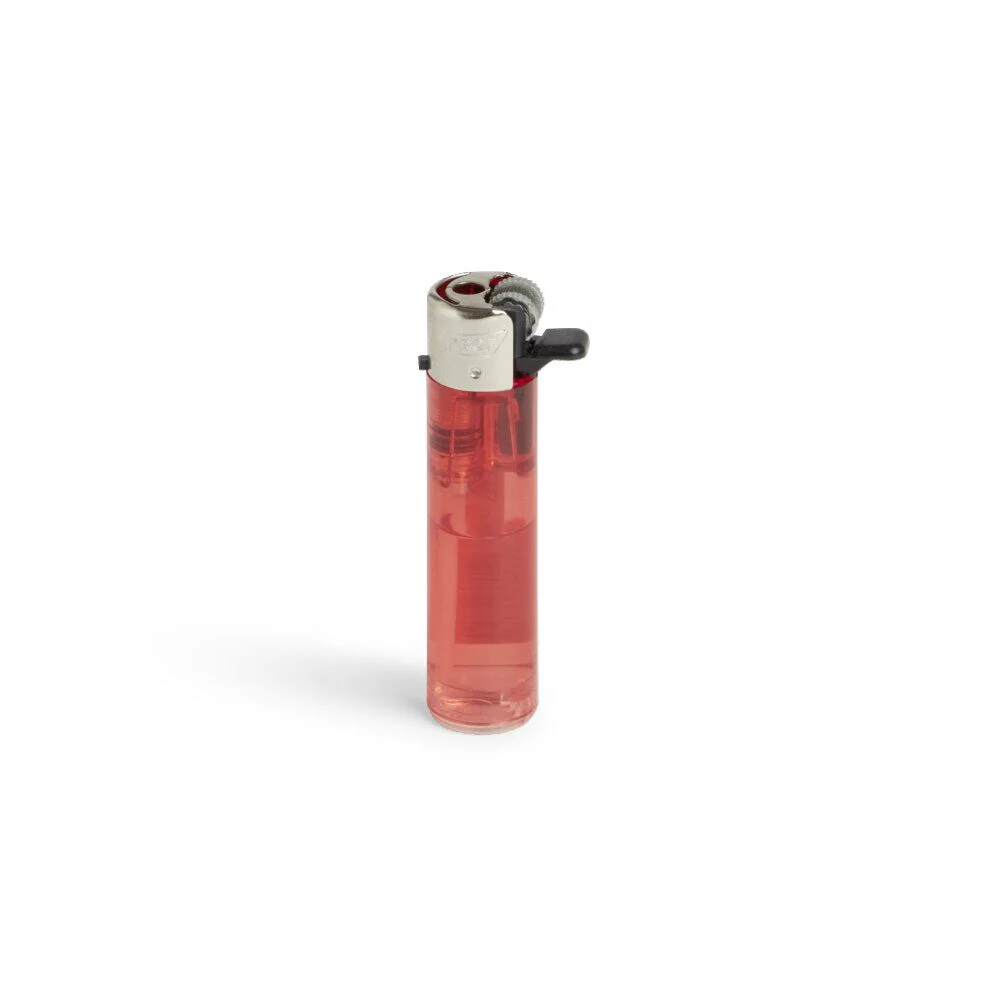 Lot de 2 briquets ronds