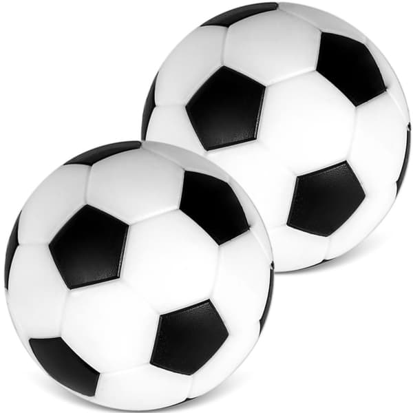 Fotballer til bordfotball 32 mm - 2 stk