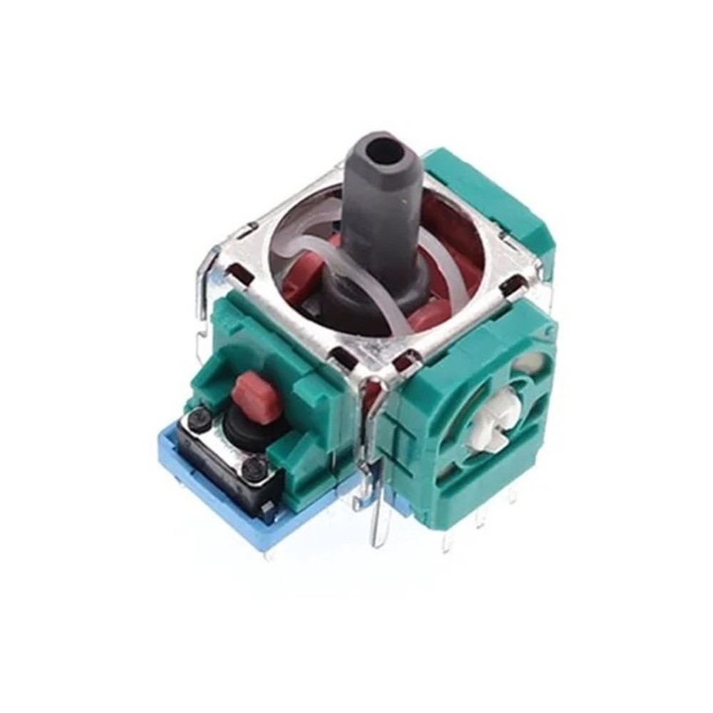 Ersatz Joy Stick Griff Controller Daumenwippen für Playstation PS5 / PS5 Slim Controller - Blau