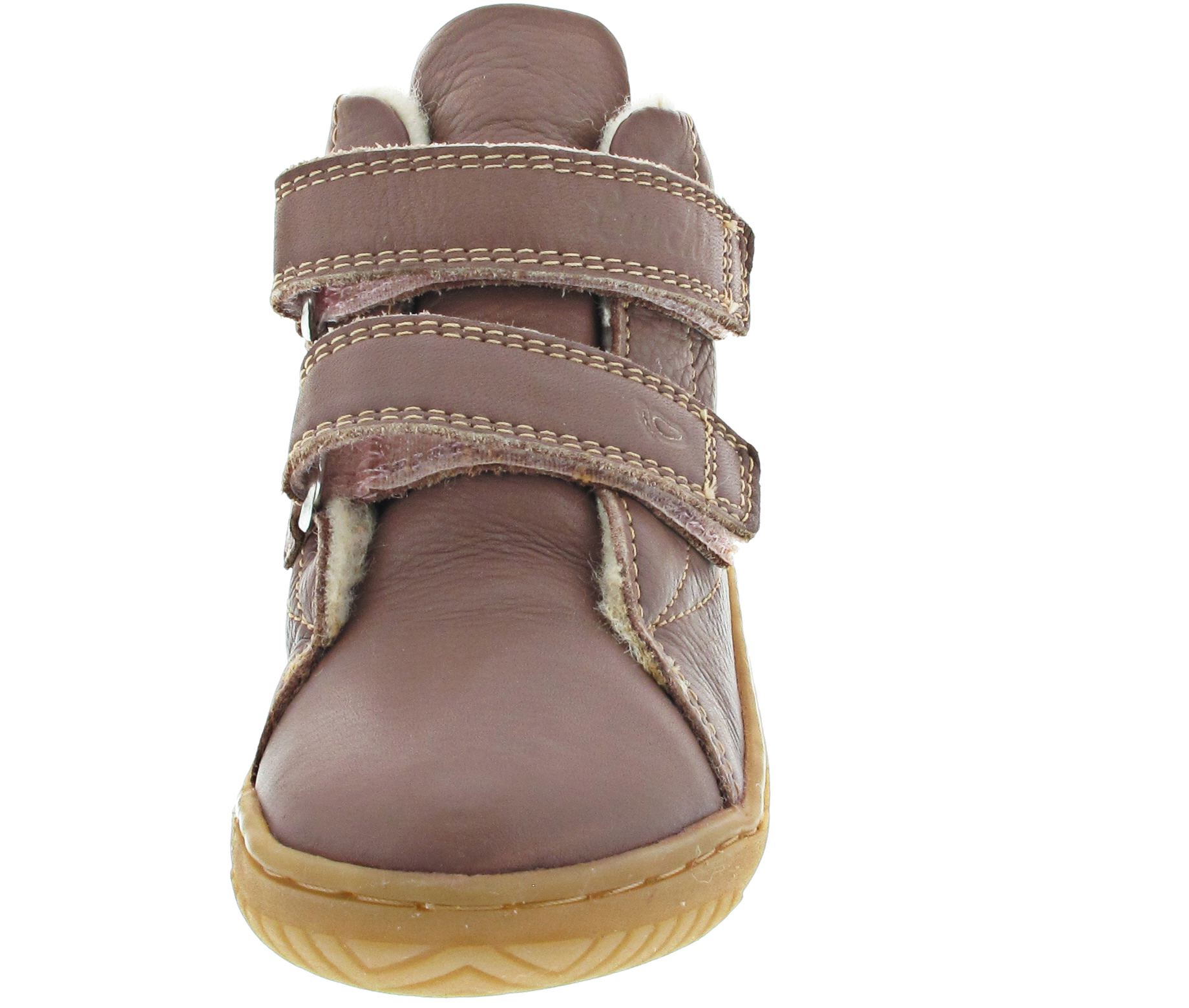 Lurchi Joker Barefoot Klettlauflernschuh rose