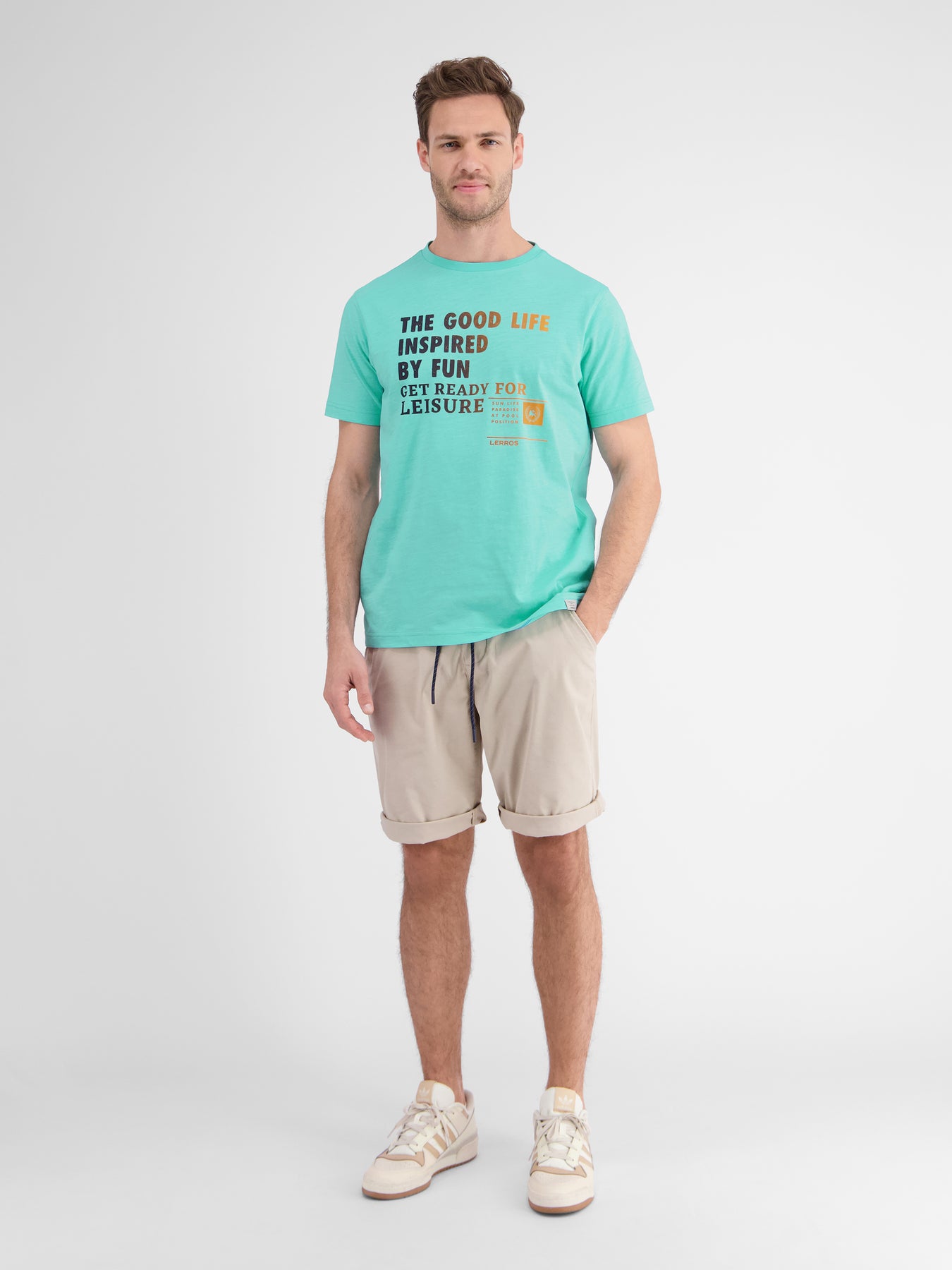 Herren T-Shirt mit Frontprint