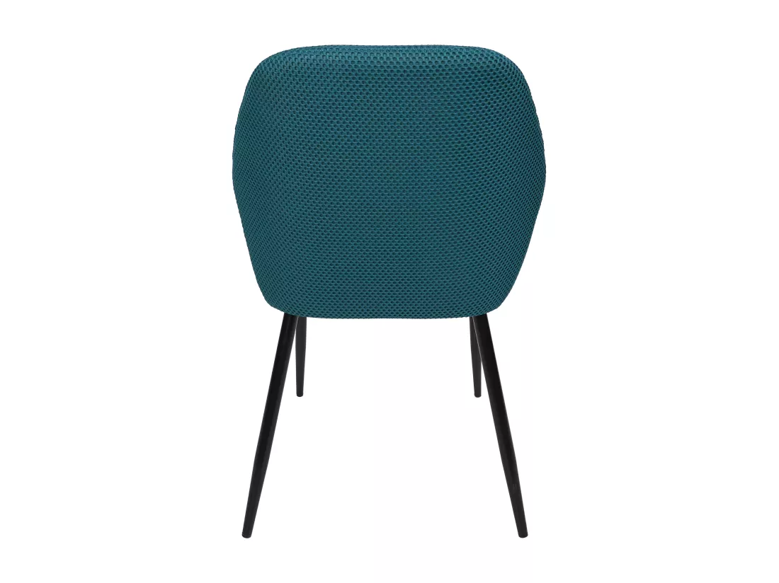 Fauteuil Atome Bleu - Lot de 2