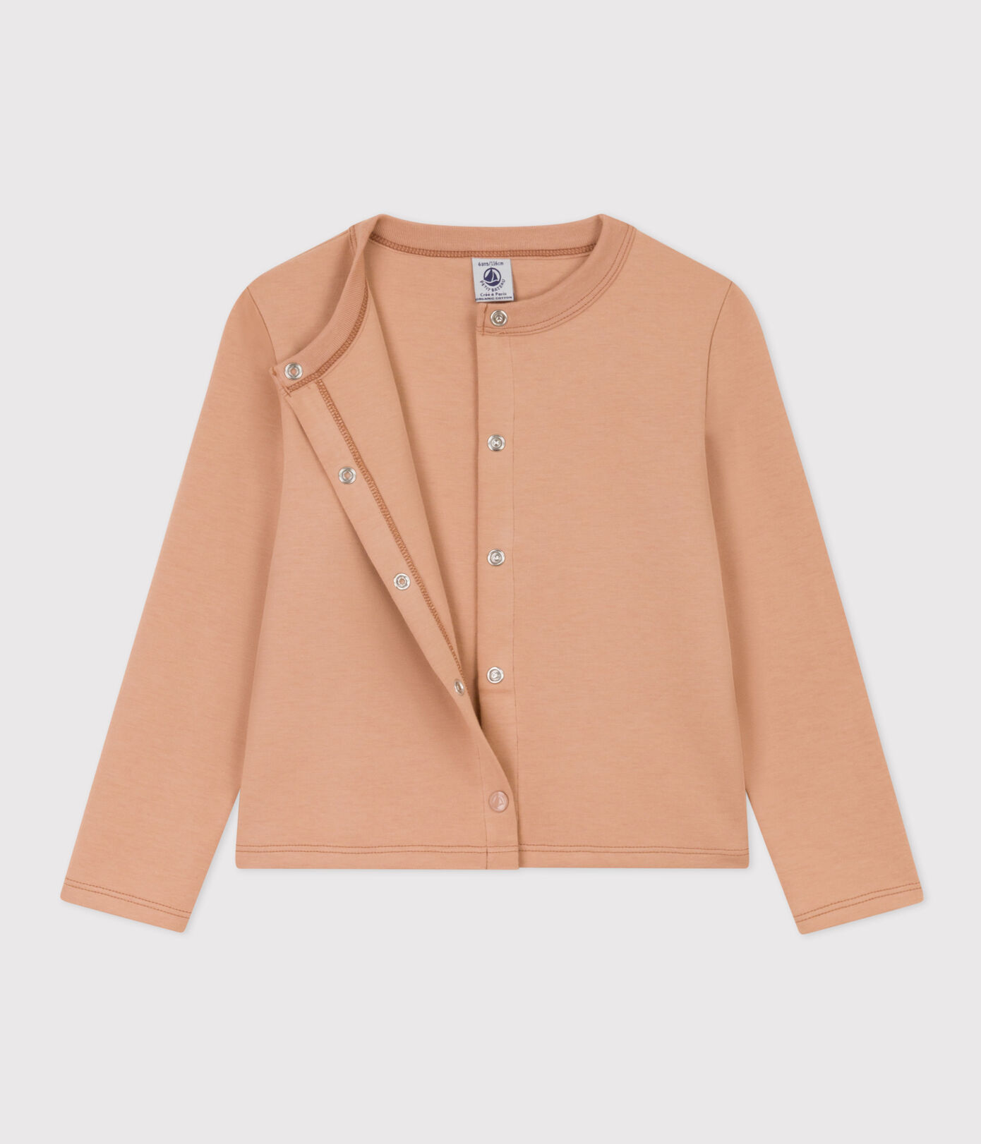 Cardigan en coton enfant fille
