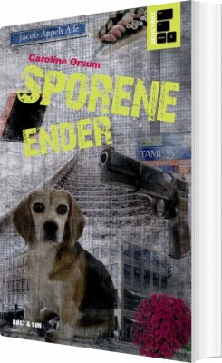 Sporene Ender - Genstart 6 - Caroline Ørsum - Bog