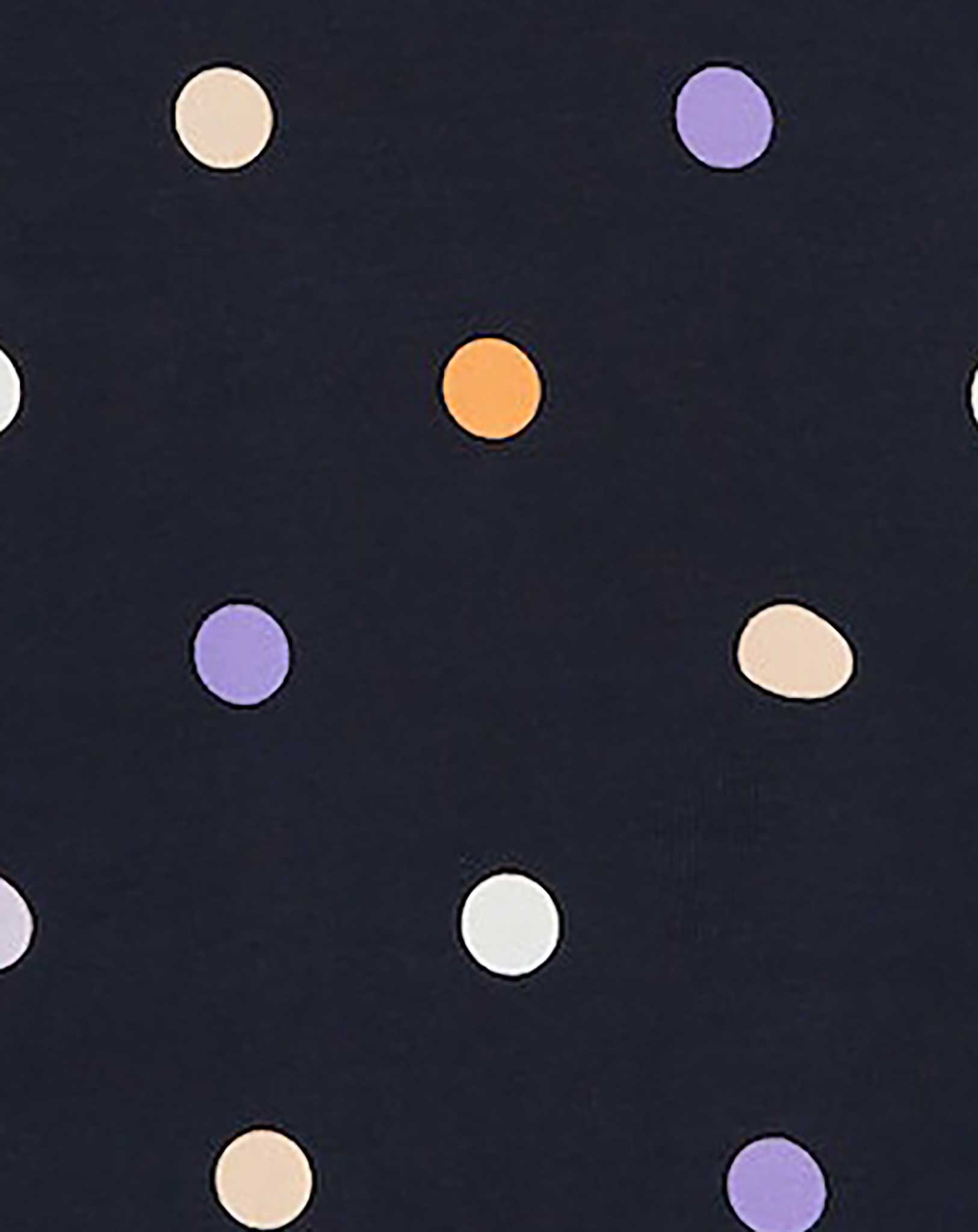 Langarmbody NBFTUNNA DOTS in dark sapphire