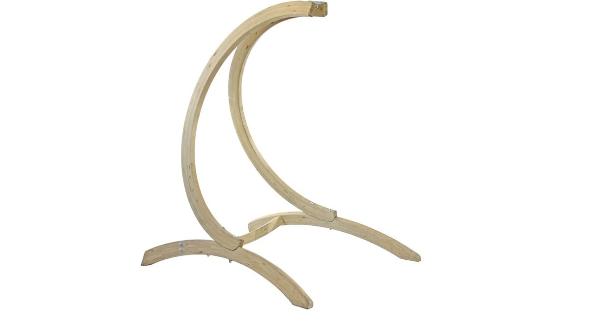AmazonasGlobo Stand hangmatstandaard  (Houtkleur)