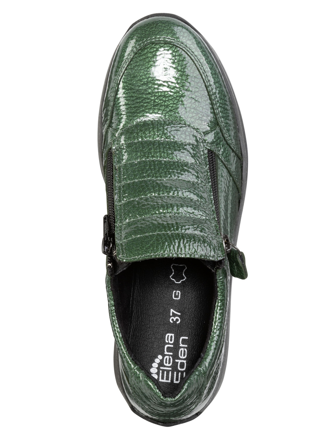 ELENA EDEN Slipper aus Lackleder
