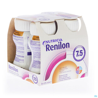 Nutricia Renilon 7.5 Caramel 4-pack 125ML