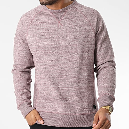 Sweat Crewneck 20706979 Violet Chiné
