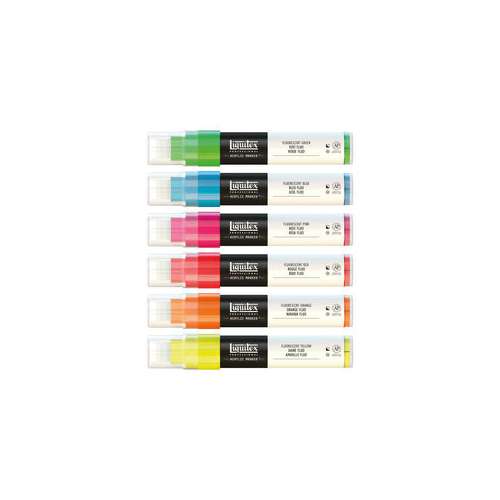 Liquitex® Paint Marker (Acrylmarker) 6er Set