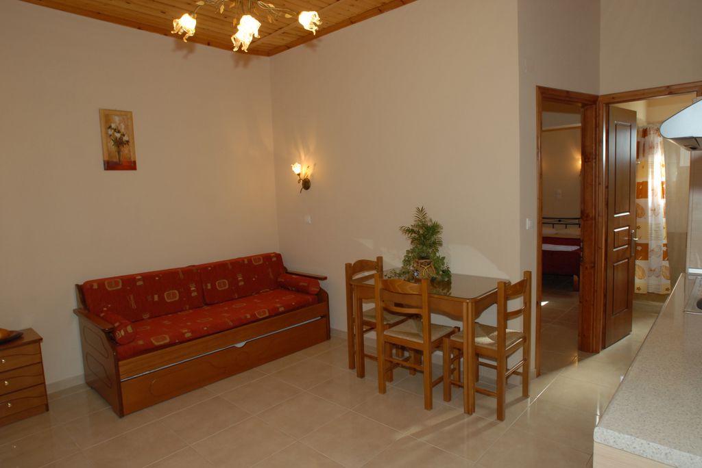 Garden View Appartementen Logies - Appartement