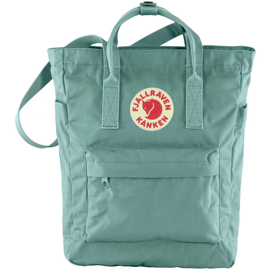 Fjällräven Kånken Totepack - Umhängetasche 40 cm frost green