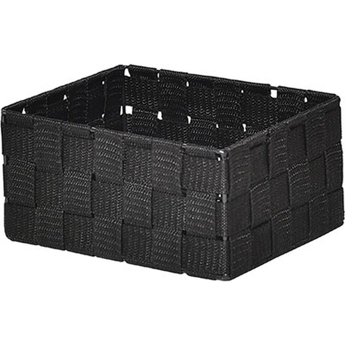 PANIER CARRE POLYESTER NOIR TAILLE XS