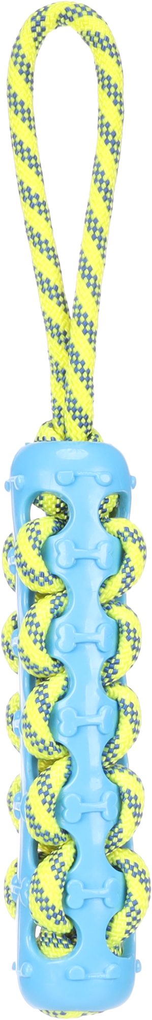 Flamingo f-523975 - Jouet Corde à tirer Bleu & Jaune