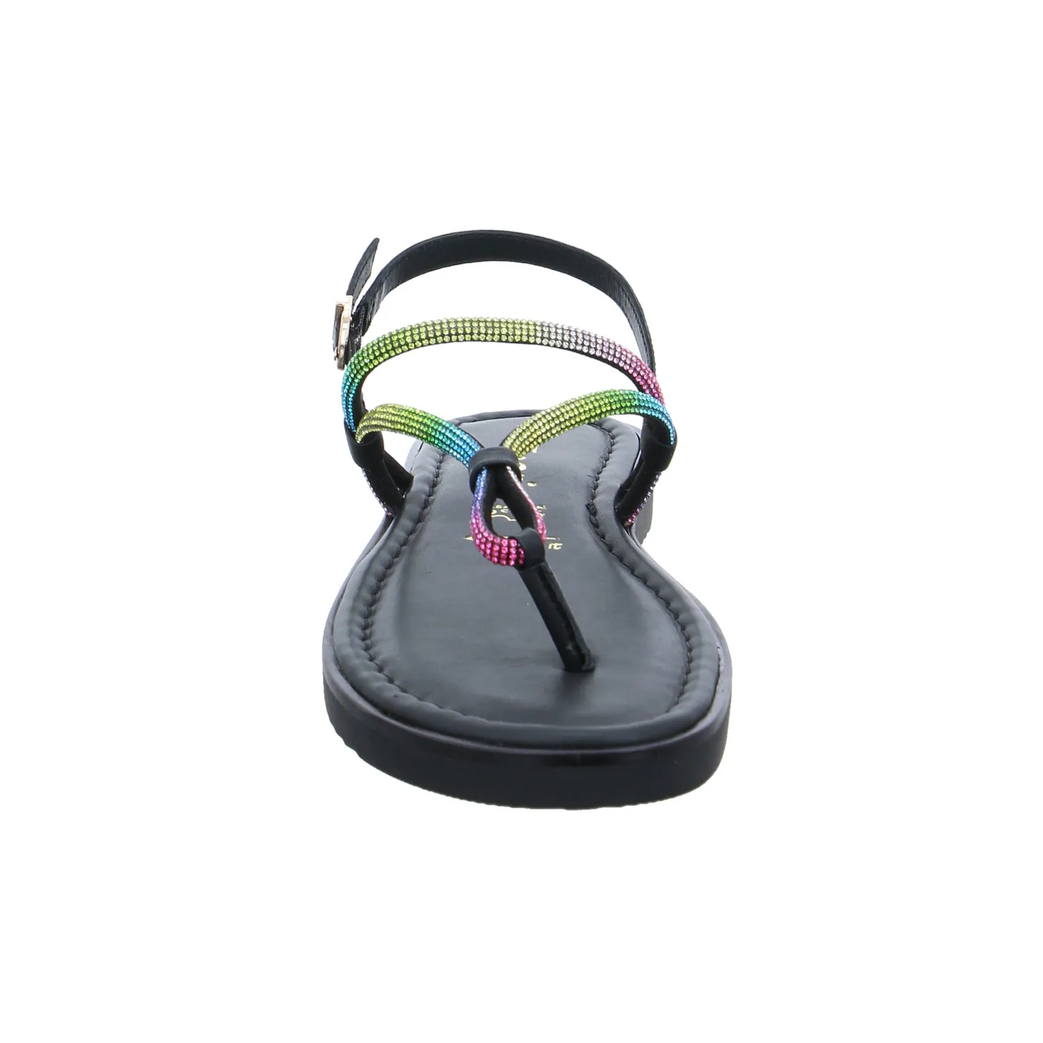 TAMARIS Sandalette Schwarz Leder