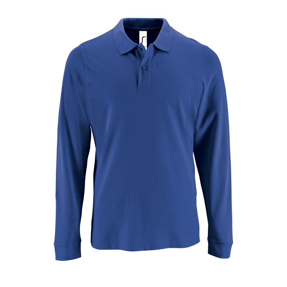 SOL'S 02087 - Perfect Lsl Men Polo Piqué Manches Longues Homme
